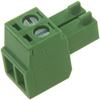 Terminal Block Pluggable, 2 Position, 26-16Awg; Pitch Spacing Multicomp Pro - 04R6972 - Newark, An Avnet Company
