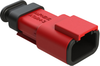 Automotive Housing, Rcpt, 3Pos, 7.5A; Product Range Amphenol Sine/tuchel - 24AK8477 - Newark, An Avnet Company