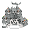 Double-deck terminal block - Ground terminal block - Through terminal block -- 2202-2257 - Image