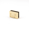 GLASS DOOR HINGE 24K GOLD - GS-GH5-GP - GS-GH5-GP - Sugatsune America, Inc.