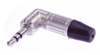 NEUTRIK 3.5 TRS Plug 90 (Nickel) - NTP3RC - Visual Sound, Inc.