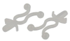 Cable Clips & Clamps - 2691889 - RS Components, Ltd.