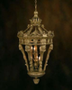 AJC-8047 Foyer/Hall Lanterns-Open Frame - 414665 - Capital Lighting, Inc.