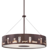 P1093-631 5 Light Pendant - P1093-631 - Minka Group