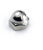 3/8-16 Acorn Nut, Nickle, Closed End -- NG2ACR03016N - Image