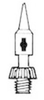 Weller Spade Tip T1 - Spade Tip - 0.75 in Tip Length - 0.031 in Tip Width - 037103-59341 - R. S. Hughes Company, Inc.