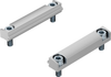 Profile mounting - EAHF-L2-45-P-D4 - Festo Corporation