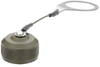 Dust Cap plus Collared Lanyard for Ruggedized Jam-Nuts, Zinc-Nickel Finish - TMK00001 - MilesTek Corporation
