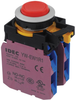Switch, Pushbutton, Non-Illuminated, 4Pst, 10A, Red; Product Range Idec - 19X1238 - Newark, An Avnet Company