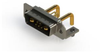 Combo D-Sub Conn, R/a Plug, Da-7W2, Th; Product Range Edac - 56AJ8853 - Newark, An Avnet Company