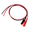 Alligator Clip to Lead Only, 18 AWG PVC Test Lead -- 693 - Image