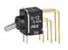 Toggle Switches -- 2300-G12JVCF - Image