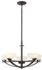 Mid. Chandeliers-Glass Up - 397921 - Light Center (The)
