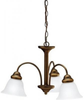 3293OZU Mid. Chandeliers-Glass Down - 679930 - Capital Lighting, Inc.