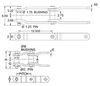 Part # 28492, WHX-4855 CHAIN - PLAIN