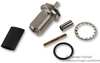 Rf/coaxial, N Bulkhead Jack, Straight, 50 Ohm Crimp; Connector Type Amphenol Rf - 50F2455 - Newark, An Avnet Company