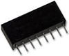 Resistor Network, Thick Film, 7, 4.7Kohm, 2%, 8Sip; Resistance Multicomp Pro - 97M6286 - Newark, An Avnet Company