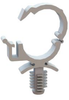 Cable Clamp, Hinged, Nylon 6.6, Natural; Cable Clamp / Clip Type Essentra Components - 66AJ5354 - Newark, An Avnet Company
