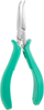 Plier, Bent Nose, 145Mm, Stainless Steel; Plier Style Excelta - 95H8639 - Newark, An Avnet Company