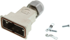 Fct Hood S1 0 Deg Shld Plstc W/scrwlck Rohs Compliant Molex/fct - 33AC8431 - Newark, An Avnet Company
