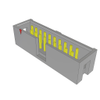 Headers, Male Pins - HTST-110-01-L-D-01-ND - DigiKey