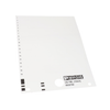 Terminal Block Marker Strips - 0830769-ND - DigiKey