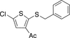 1-(2-(Benzylthio)-5-chlorothiophen-3-yl)ethanone - 20742 - Medical Isotopes, Inc.
