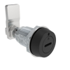 VISE ACTION® Compression Latch, Small Size, Slotted Recess, Zinc Alloy, Powder Coated, Black - E3-59-85 - Southco
