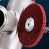 Scotch-Brite(TM) General Purpose Unitized Wheel, 6 in x 1 in x 5/8 in 5A VFN, 2 per case - 048011-05545 - R. S. Hughes Company, Inc.