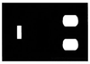 Standard Wall Plate - 69233 - Mulberry Metal Products, Inc.