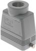 Standard, Rectangular Hood, size 57.27, 2 Pegs, Top .75-NPT cable entry - CAVT-10.5L - Mencom Corporation
