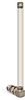 Vented Union Coupling Elbow Nylon Liquid Level Gage, 9 1/2” Sight Opening, 1/2” Male NPT Mounting Thread - B3641-30916BA4W - Oil-Rite Corp.