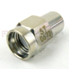 RP SMA Male (Plug) Termination (Load) 1 Watts To 6 GHz, Tri-Metal Plated Brass, 1.2 VSWR, 1 KWatts Peak Power -- ST0672 - Image