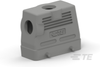 Rectangular Connector Hoods & Bases - T1190162525-000 - TE Connectivity