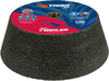 TIGER AO Type 11 Flaring Cup Wheel, A16-Q, 6/4-3/4 x 2 x 5/8-11, Rim 1