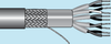 Alpha Essentials Multi-Pair Cable - Individually Shielded Pairs with Foil Braid Shield - 24 AWG 3 Pair - Gray - 300V - 1000ft - Alpha 6317 SL001 - ALP6317-SL001 - Lapp Tannehill