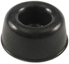 Feet,rubber, 22.35 X 10.16Mm,round,black; Bumper / Feet Mounting Hammond - 83F9205 - Newark, An Avnet Company
