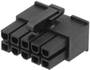 Mini Fit Crimp Rec Hsg 10Ckt Black Rohs Compliant Molex - 83X8158 - Newark, An Avnet Company