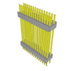 Board Spacers, Stackers (Board to Board) - 612-DWM-15-61-G-D-800-ND - DigiKey