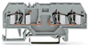 Carrier terminal block for modules and plugs - 281-610 - WAGO