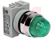 Switch,Round Domed Lens Pilot Light;7/8