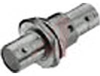 Adapter; BNC; Silver; Teflon; 0.125 in.; Silver; Jack - 70042593 - Allied Electronics, Inc.