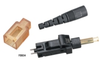 Prepolished Multimode 62.5-Micron Fiber Connectors, FC - FO033 - Visual Sound, Inc.