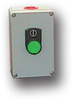 Die-Cast Aluminum One Button Enclosure -- MC-1B-NO-F - Image