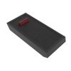 Draw Latch, with Secondary Catch, Polypropylene, 500 Series, Black - 07-10-501-70 - Southco