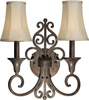 2327-02-27 Sconces-Double Candle - 416861 - Capital Lighting, Inc.
