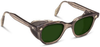 Bouton Optical 249-5907 Universal Polycarbonate Standard Welding Glasses Shade 3.0 Lens - Smoke Frame - Full Frame - 616314-02325 -- 616314-02325 - Image