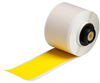 Brady B-472 Orange Polyimide Thermal Transfer Die-Cut Thermal Transfer Printer Label Roll - 0.25 in Width - 0.75 in Height - PTL-41-472-OR - 662820-65014 - R. S. Hughes Company, Inc.