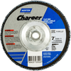 Norton Charger ZA Coarse Arbor Thread Fiberglass Flat Flap Disc - 63642503520 - Norton Abrasives
