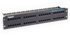 CAT5e Patch Panel, 2U, Unshielded, 48-Port - GigaBase -- JPM906A-R6 - Image